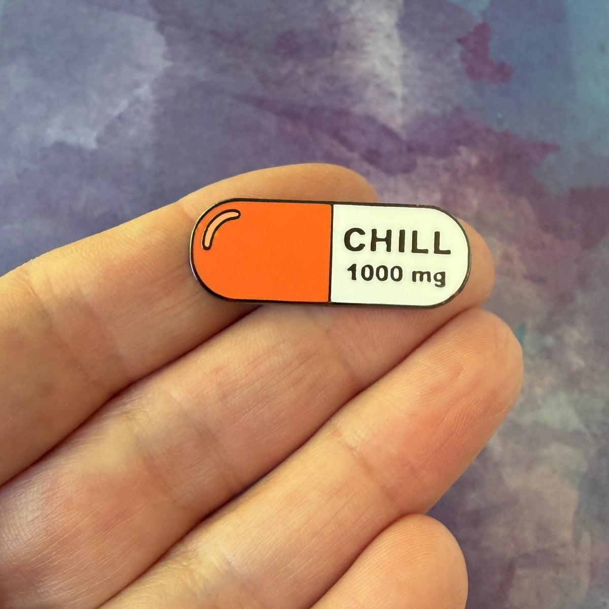 1000mg of Chill Pin - Orange