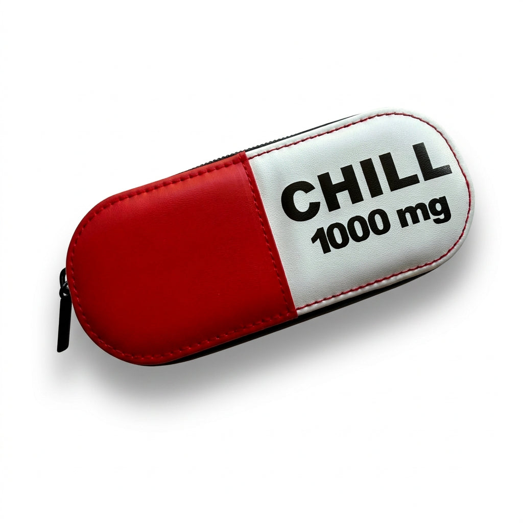 Chill Pill Coin Purse