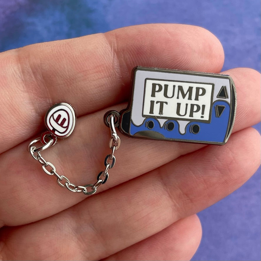 Pump It Up! Pin - Mike Natter, MD Collaboration!