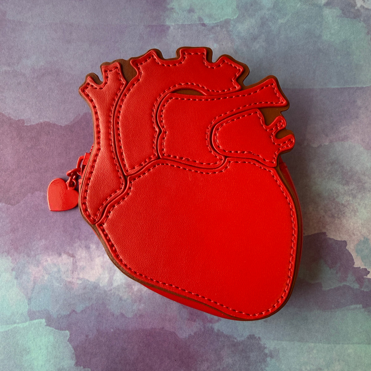 Anatomical Heart Coin Purse