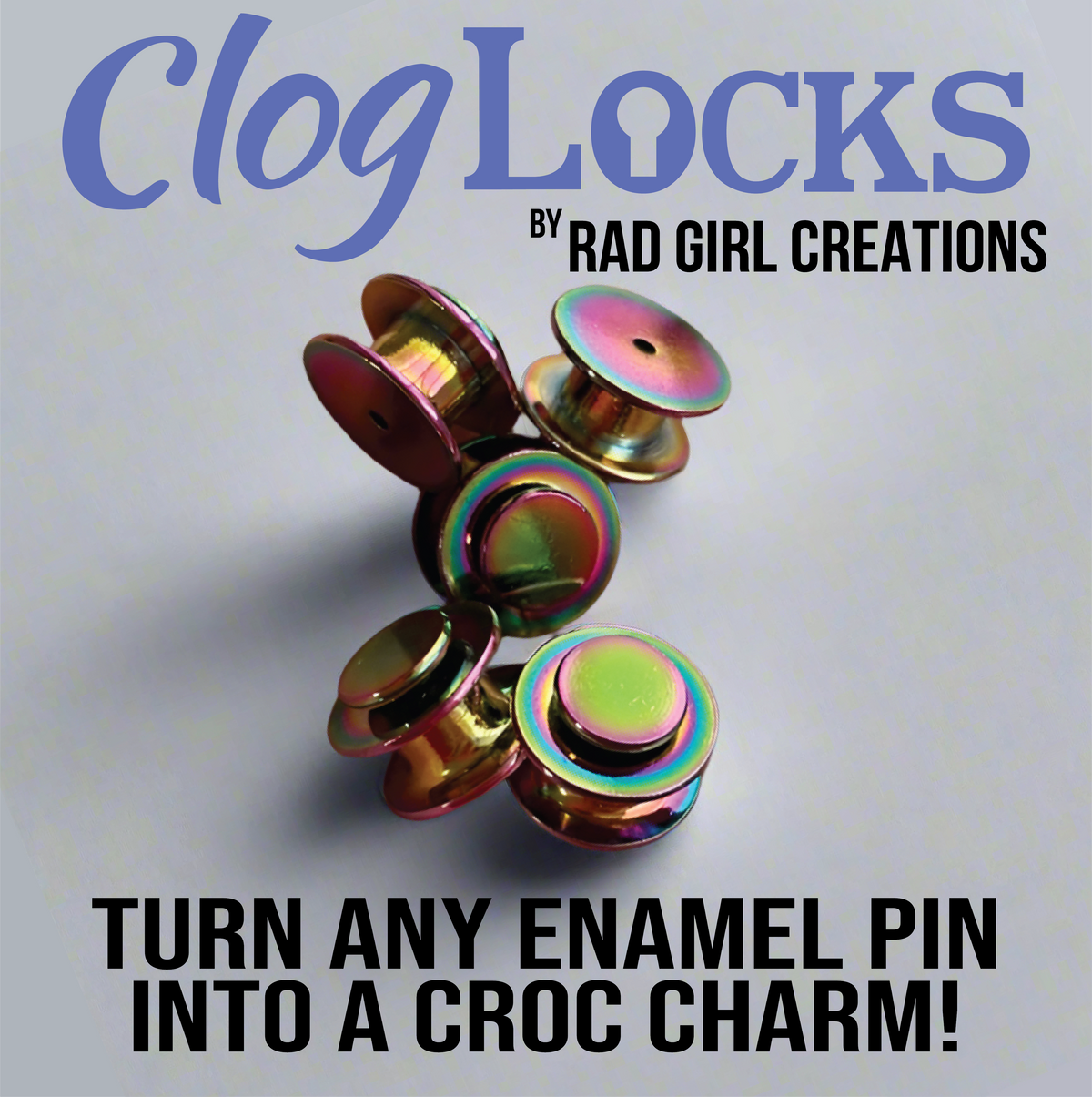 Clog Locks - Pack of 5