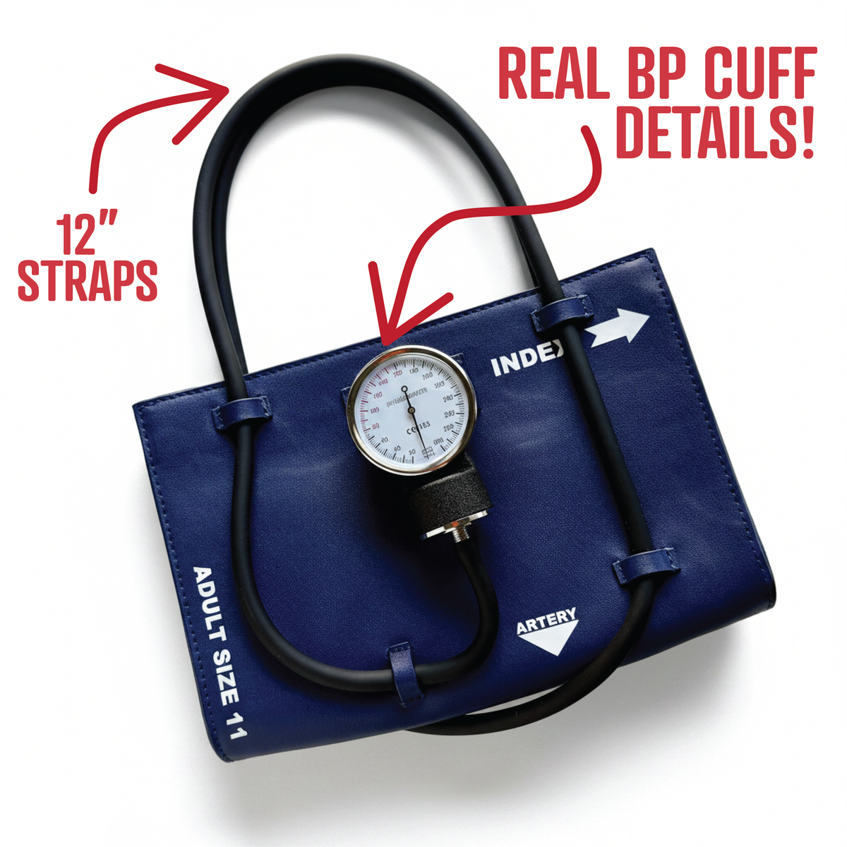 PREORDER! - Blood Pressure Purse - Shipping Oct/Nov 2026