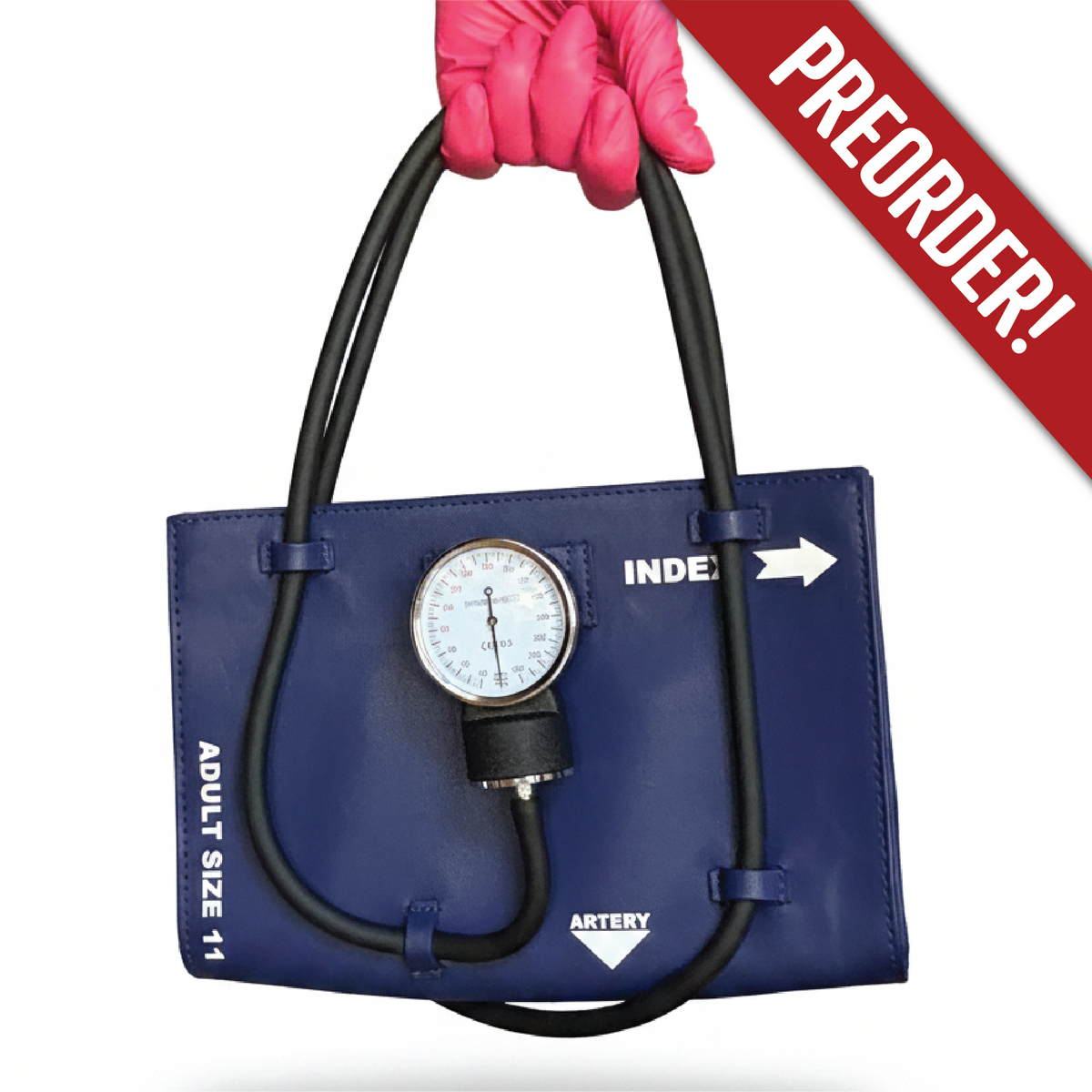 PREORDER! - Blood Pressure Purse - Shipping Oct/Nov 2026