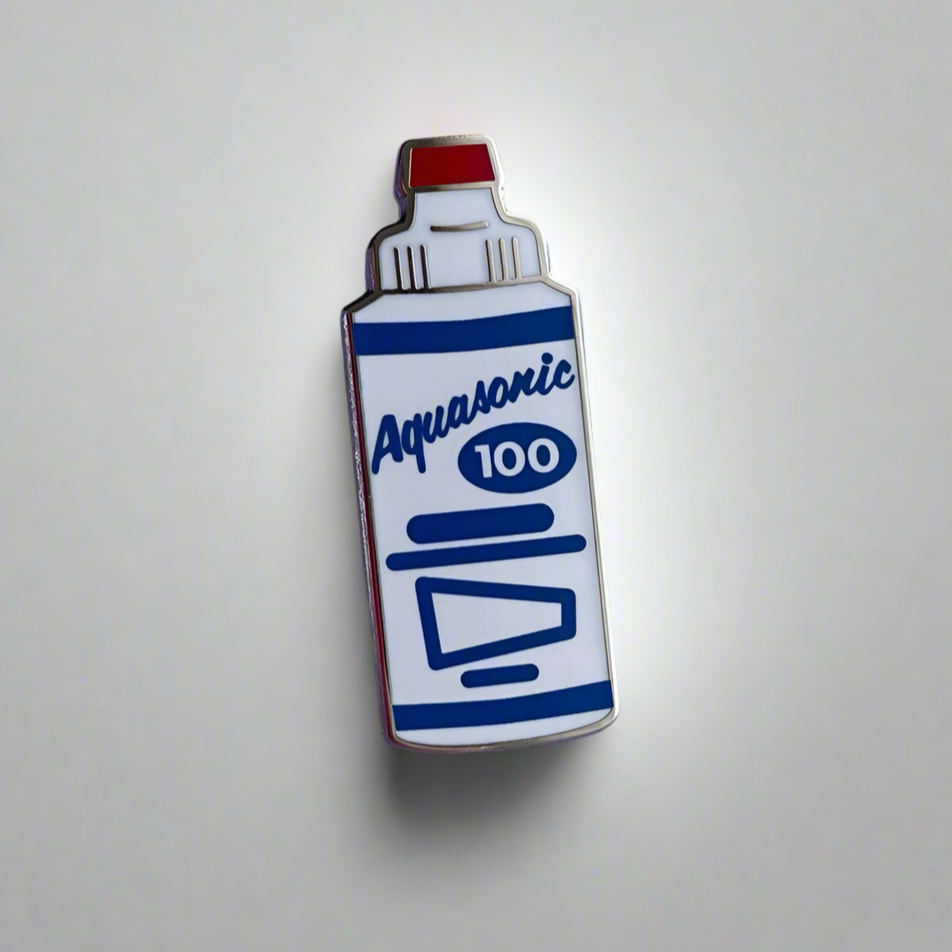 Ultrasound Gel Bottle Pin
