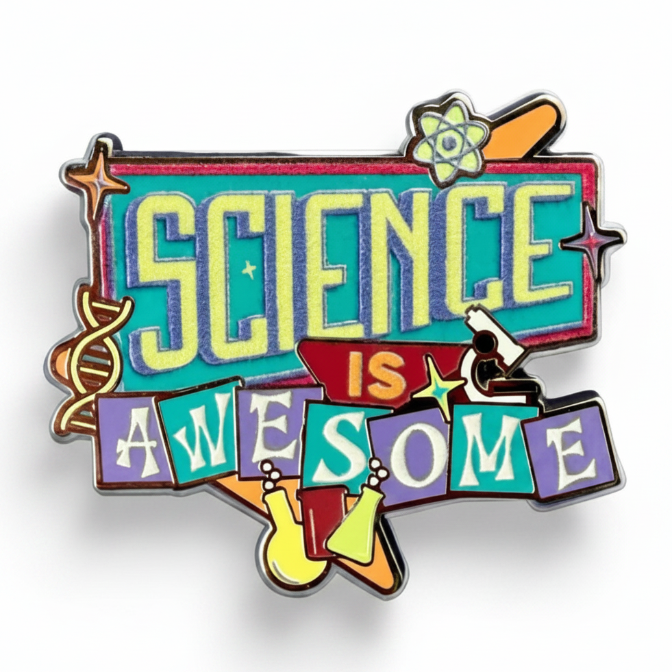 Science is Awesome Pin