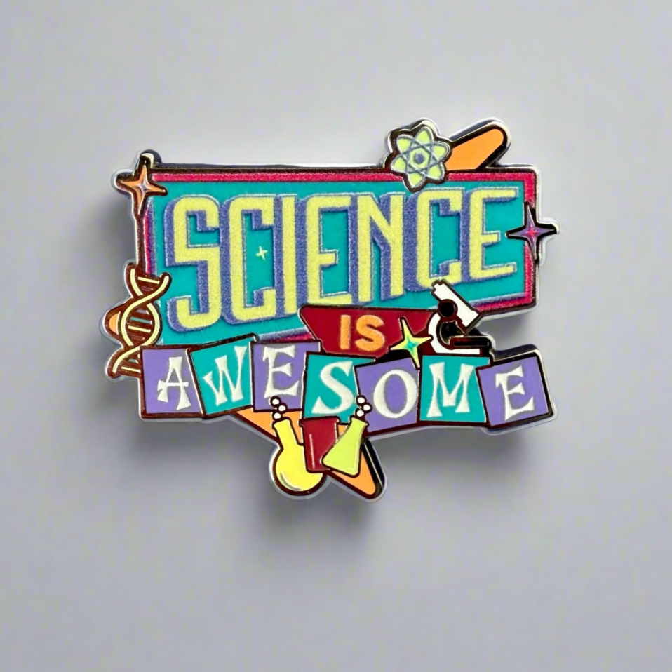 Science is Awesome Pin