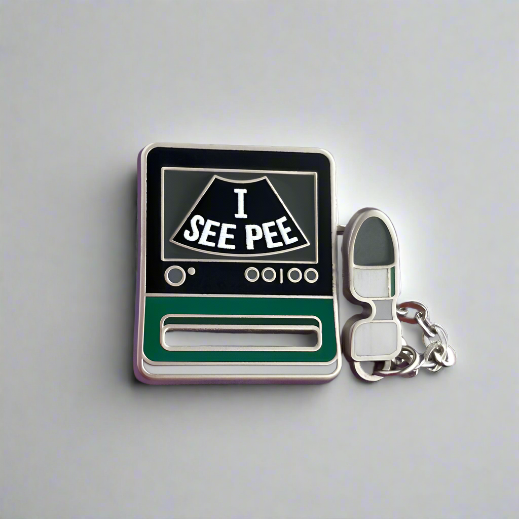 Bladder Scanner Pin
