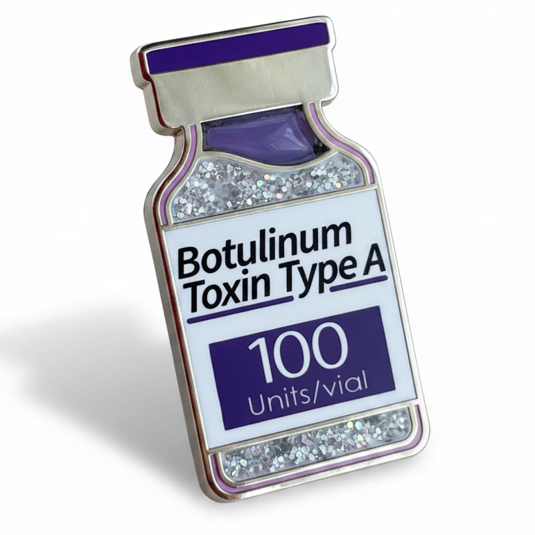 Botulinum Toxin Vial Pin