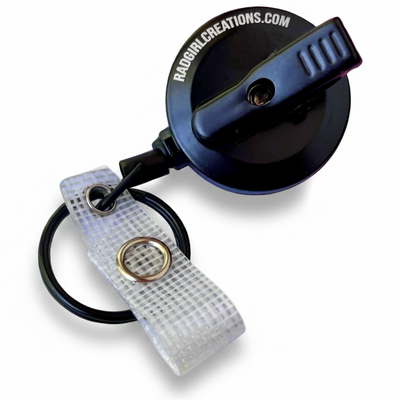 Metal Badge Reel - Alligator Clip BASE
