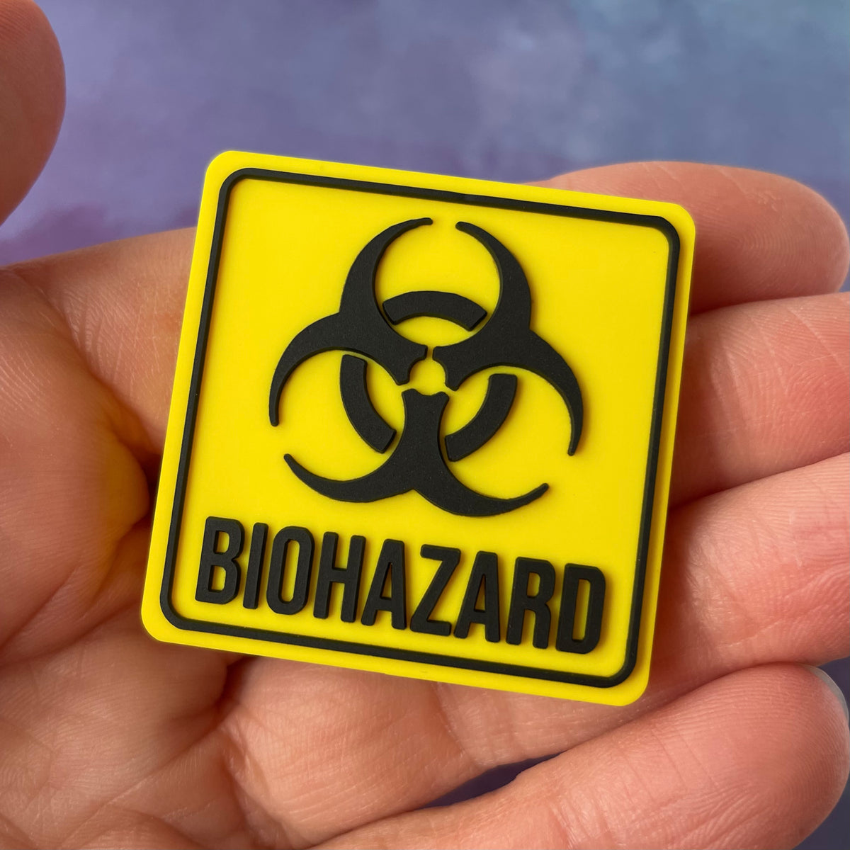 Biohazard - PVC Swappable Badge Reel Design TOP