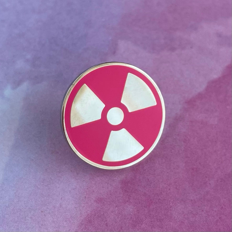 Pink Radiation Symbol