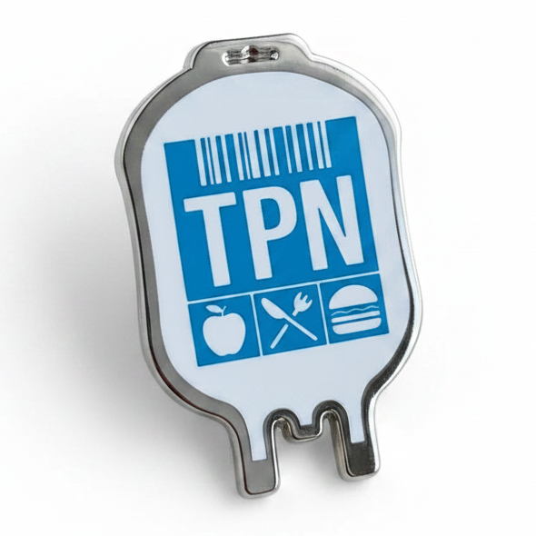 TPN IV Bag Pin