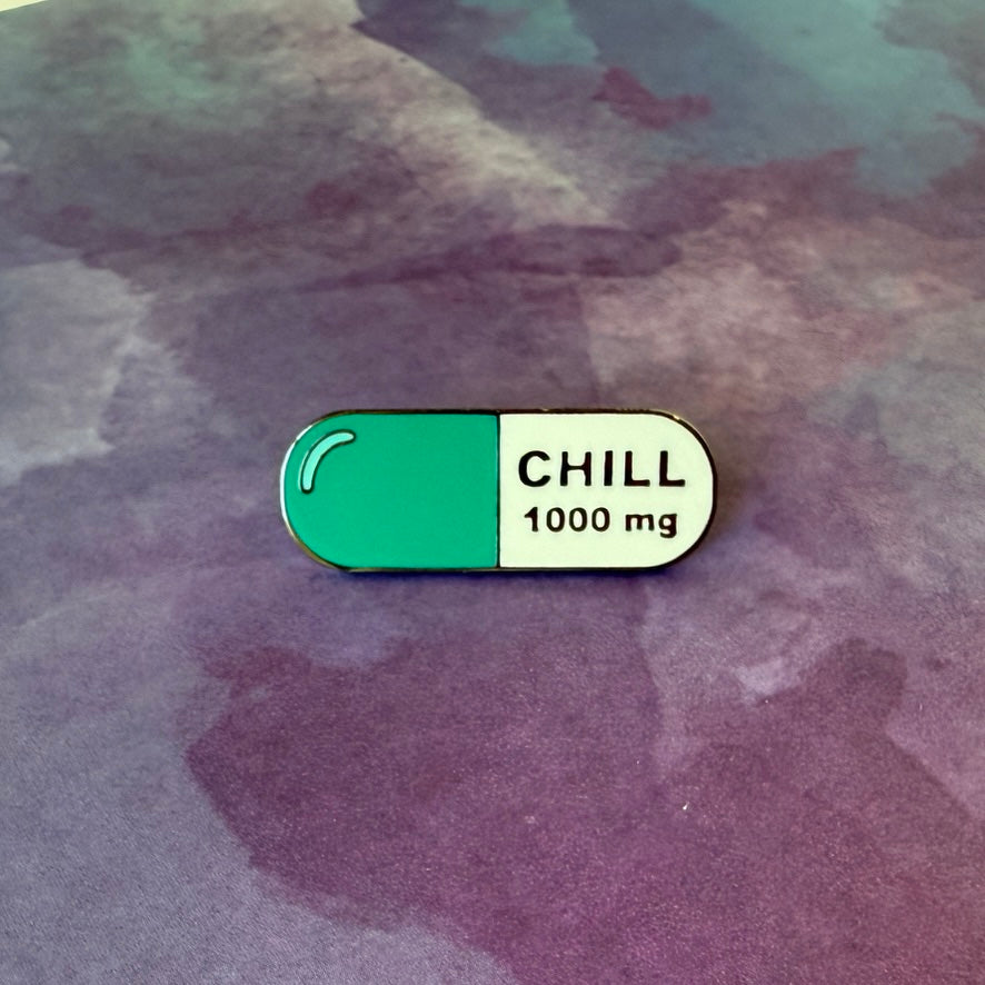 1000mg of Chill Pin - Green