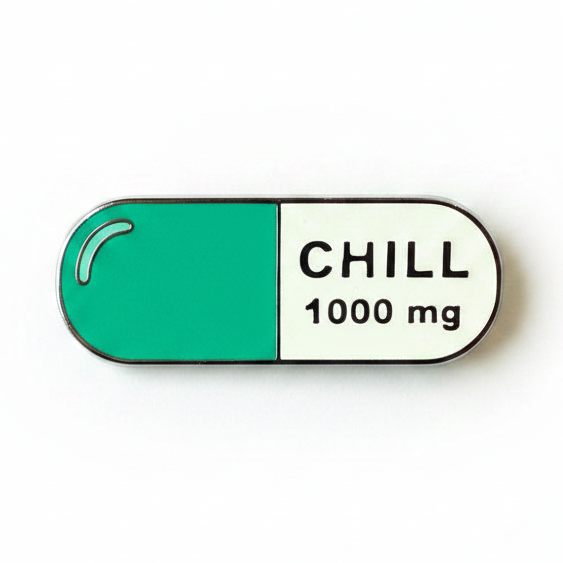 1000mg of Chill Pin - Green