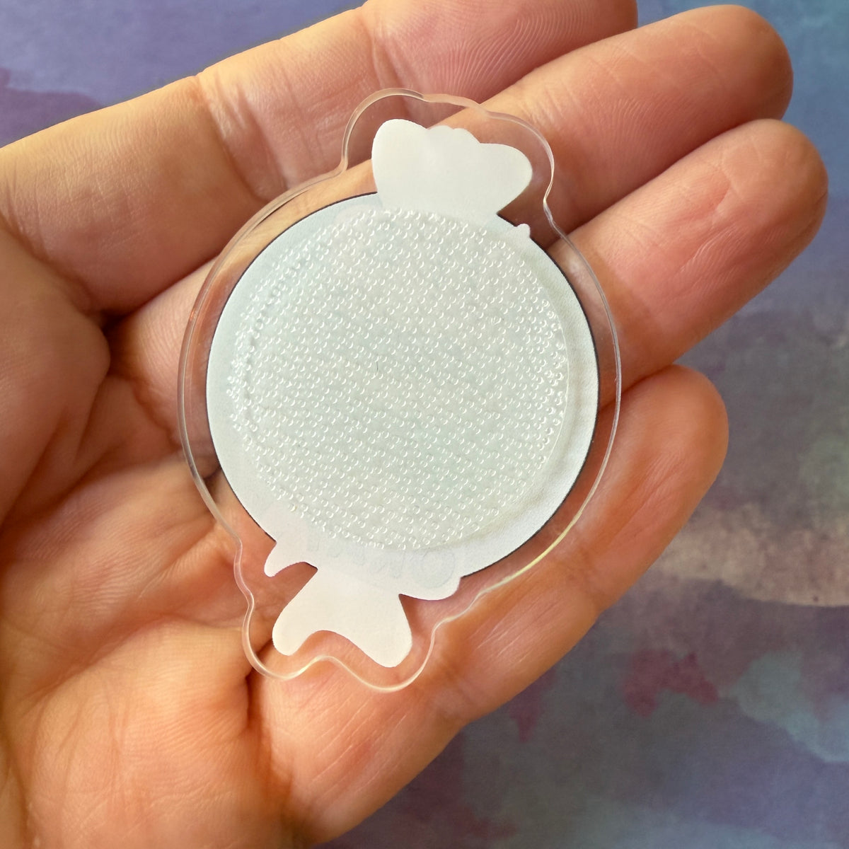 It's Going Tibia Okay - Acrylic Swappable Badge Design TOP