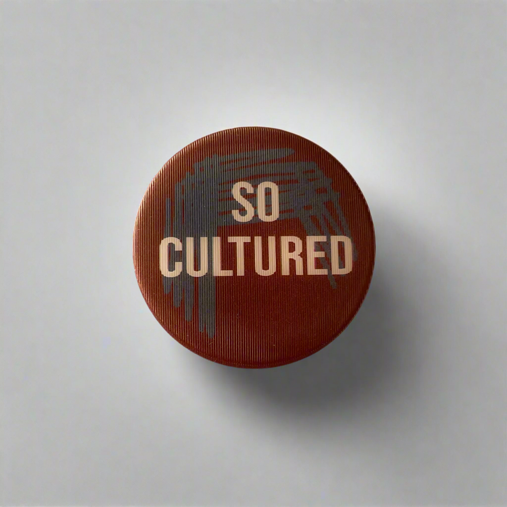 So Cultured - Lenticular Swappable Badge Design TOP
