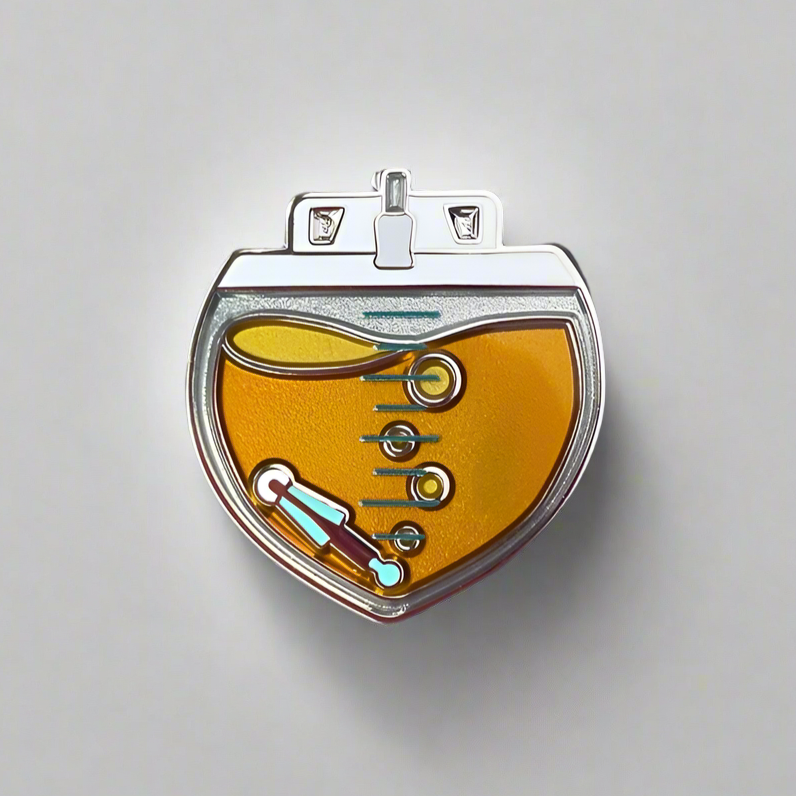 Bag o&#39; Urine Pin