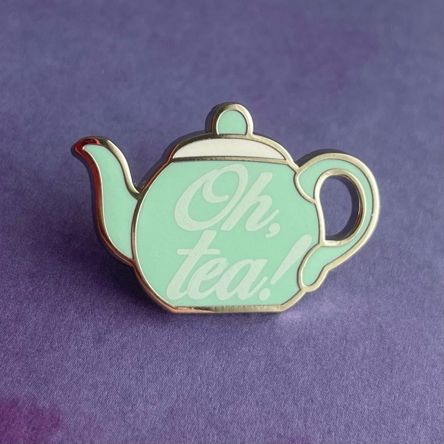 Oh, Tea! Occupational Therapy Pin