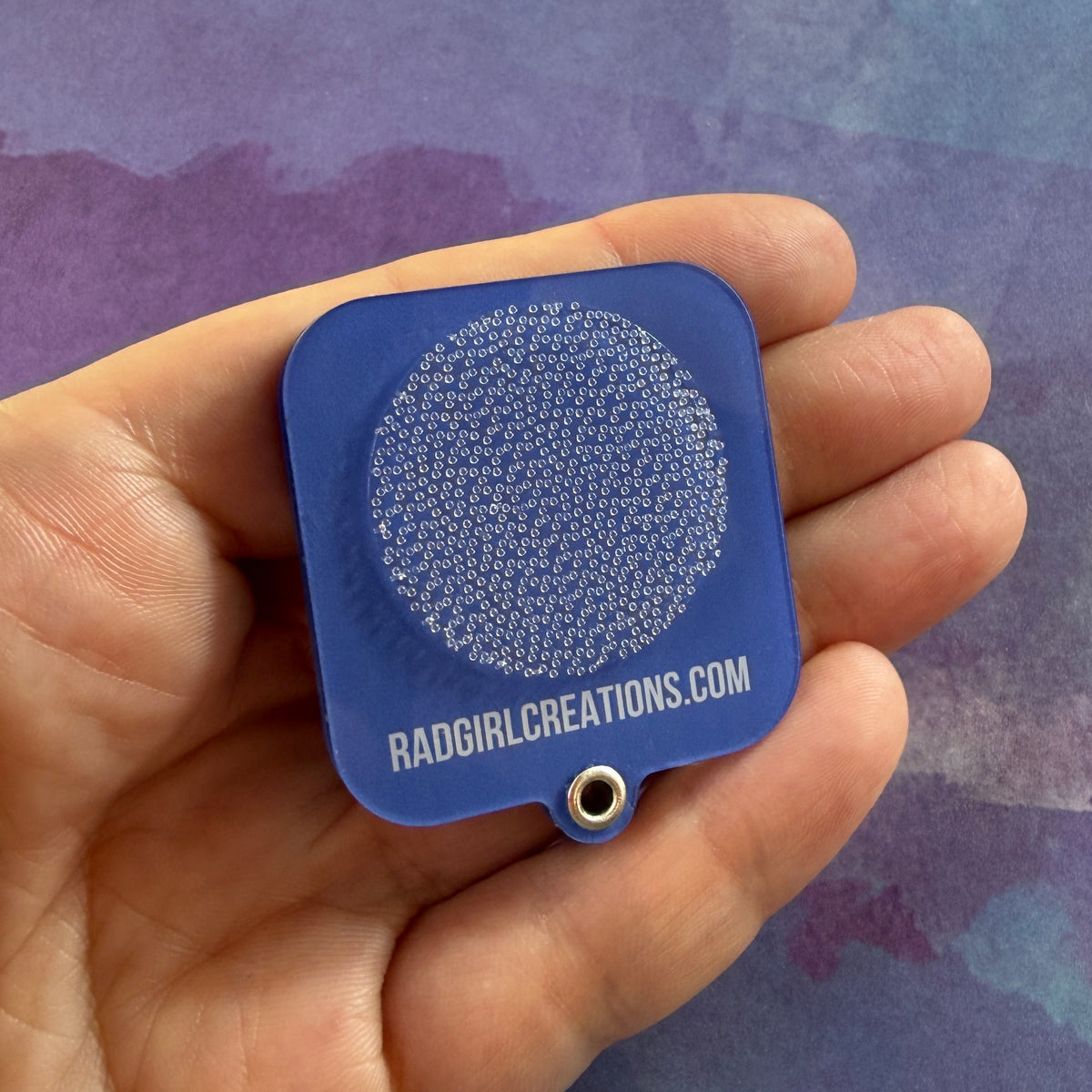 Today&#39;s Forecast - HINGED Swappable Badge Design TOP
