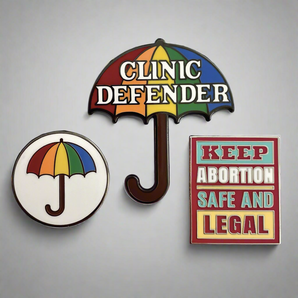 Clinic Defender Pins