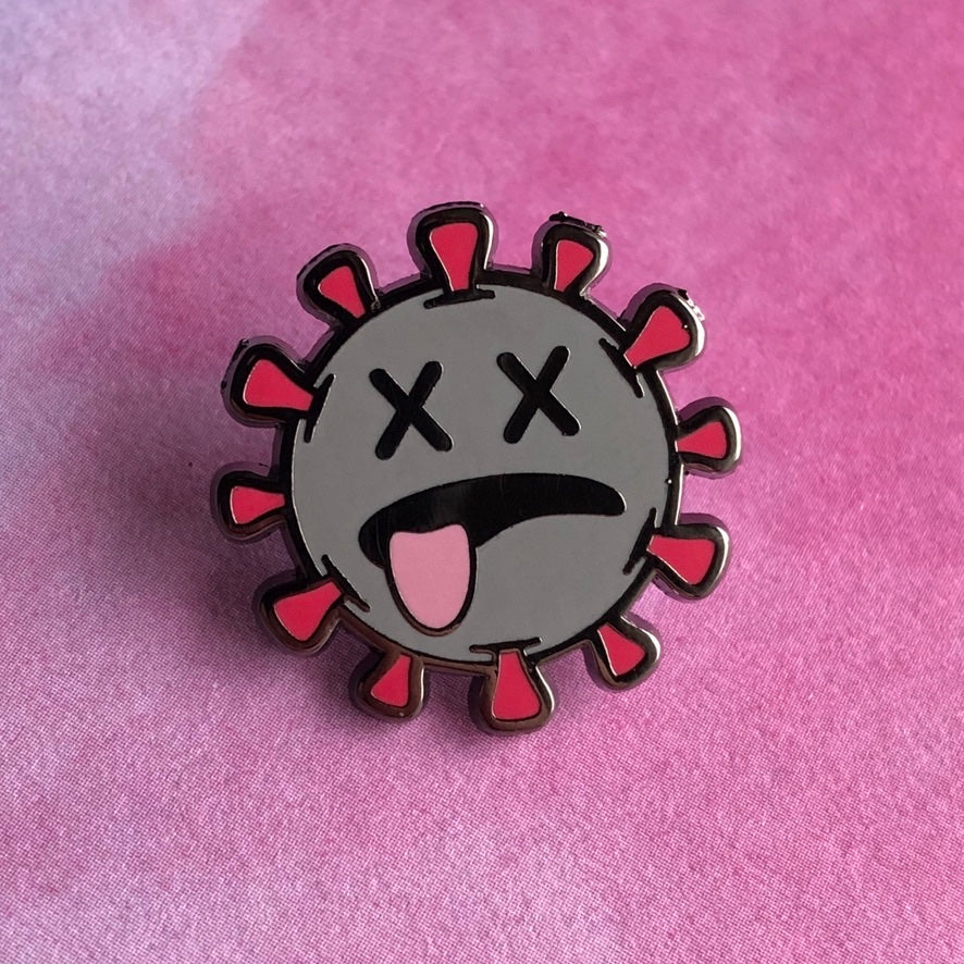 Dead Germ Pin