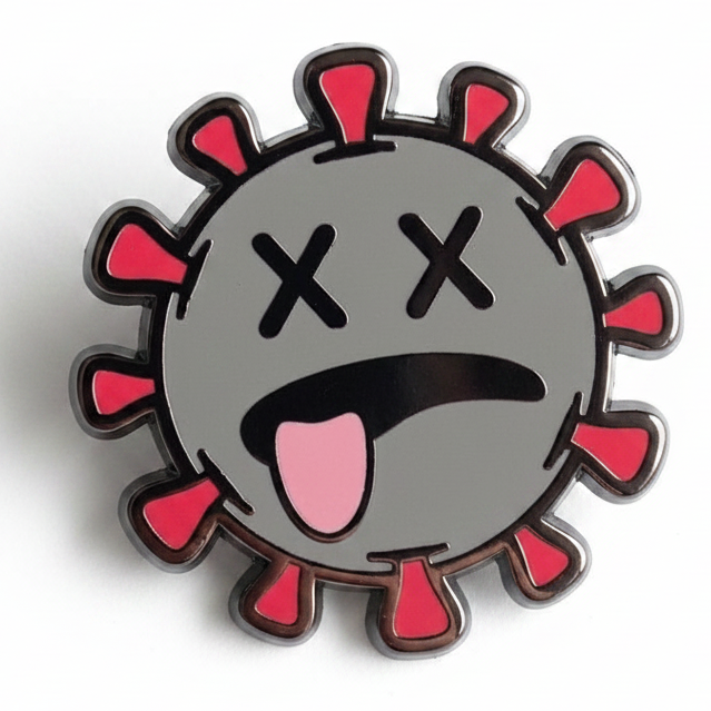 Dead Germ Pin