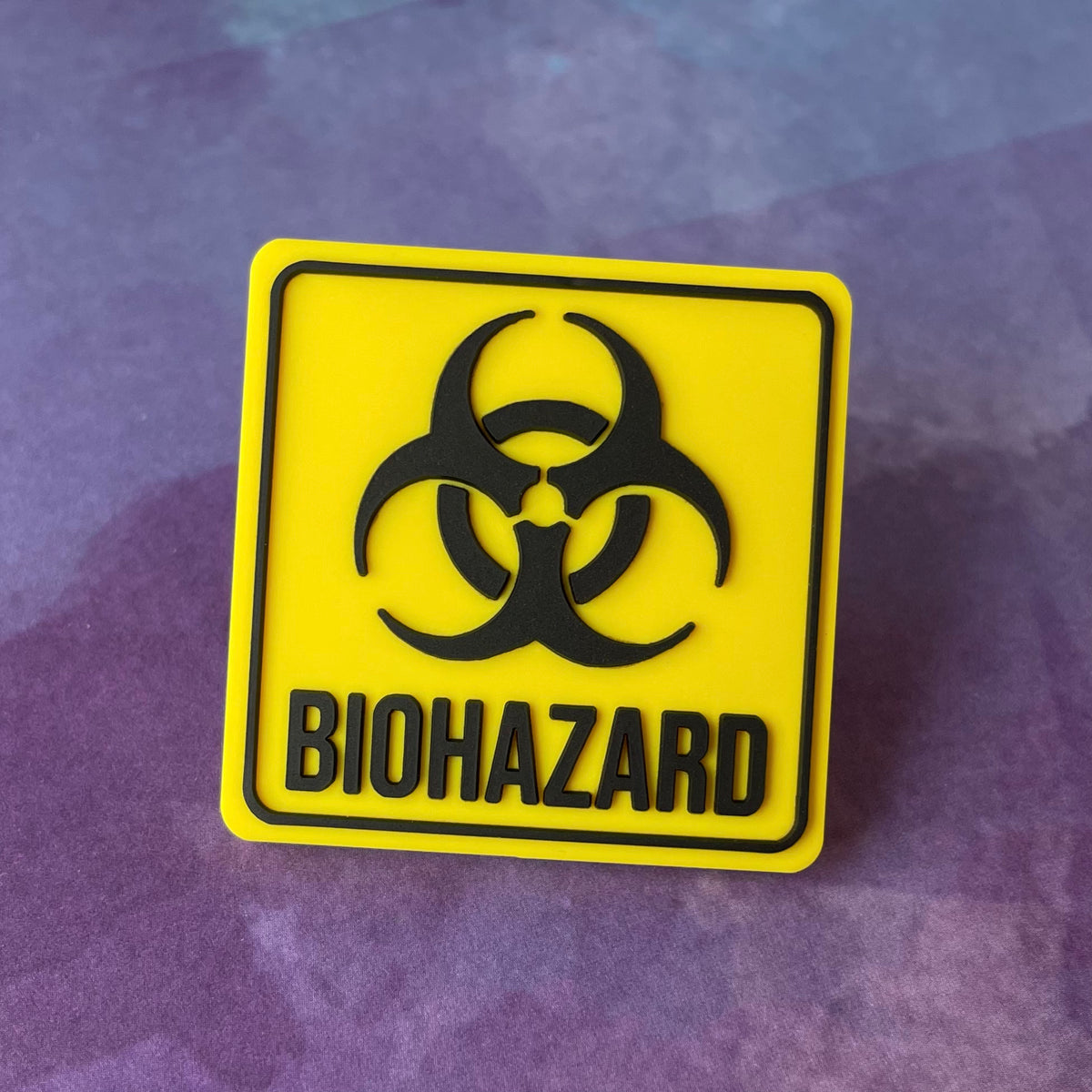 Biohazard - PVC Swappable Badge Reel Design TOP