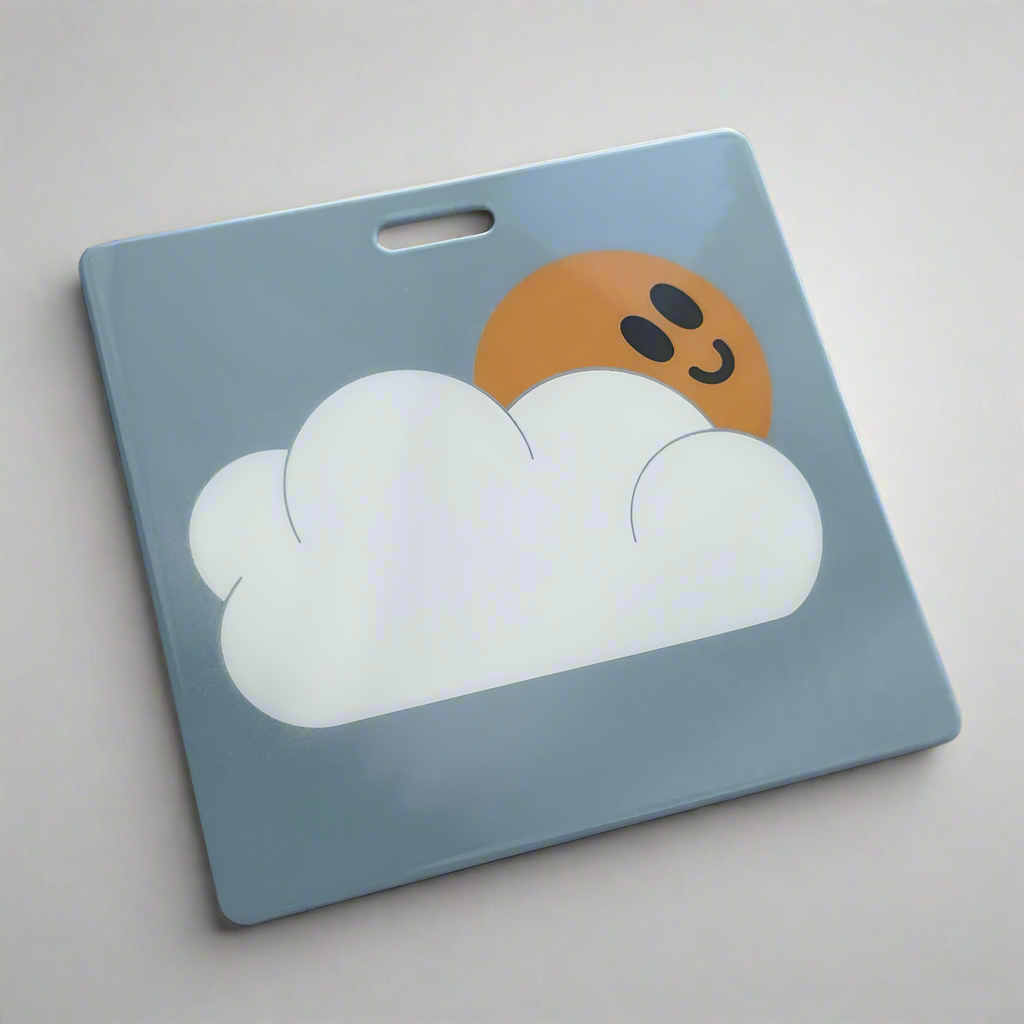 Today&#39;s Forecast Badge Buddy