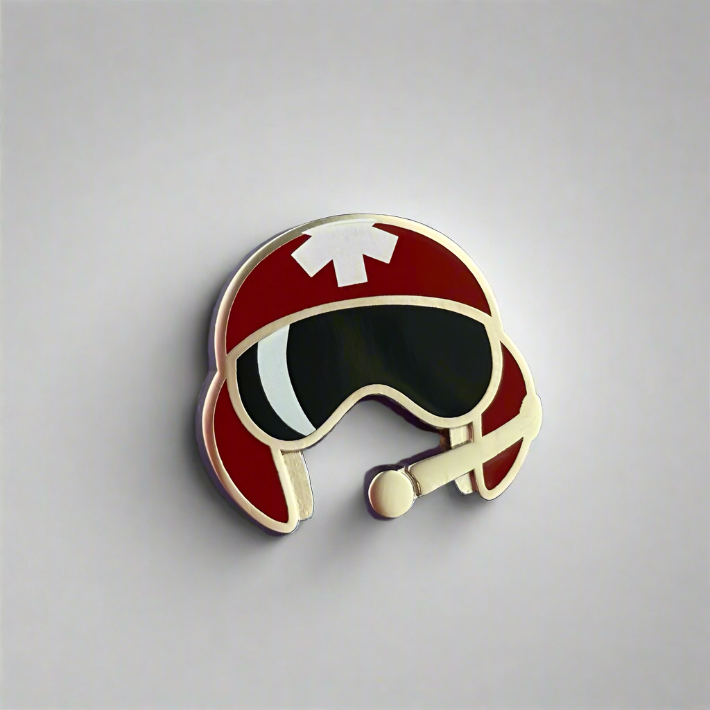 Flight Helmet Pin