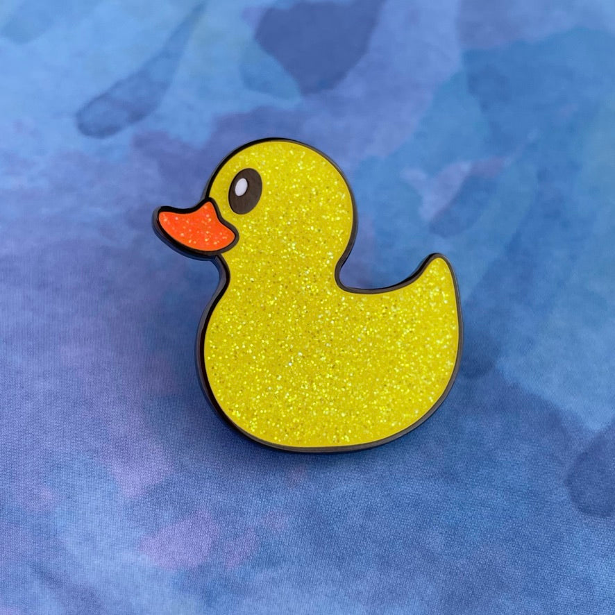 Rubber Duckie Pin