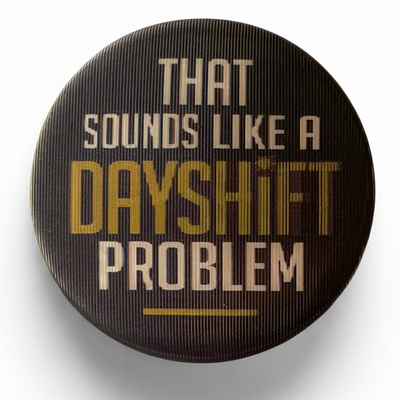 Sounds Like a Problem - Lenticular Swappable Badge Design TOP