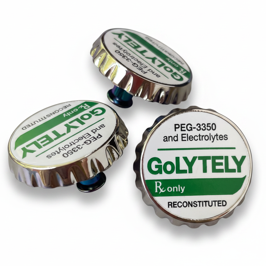 GoLyte Bottle Cap Pin