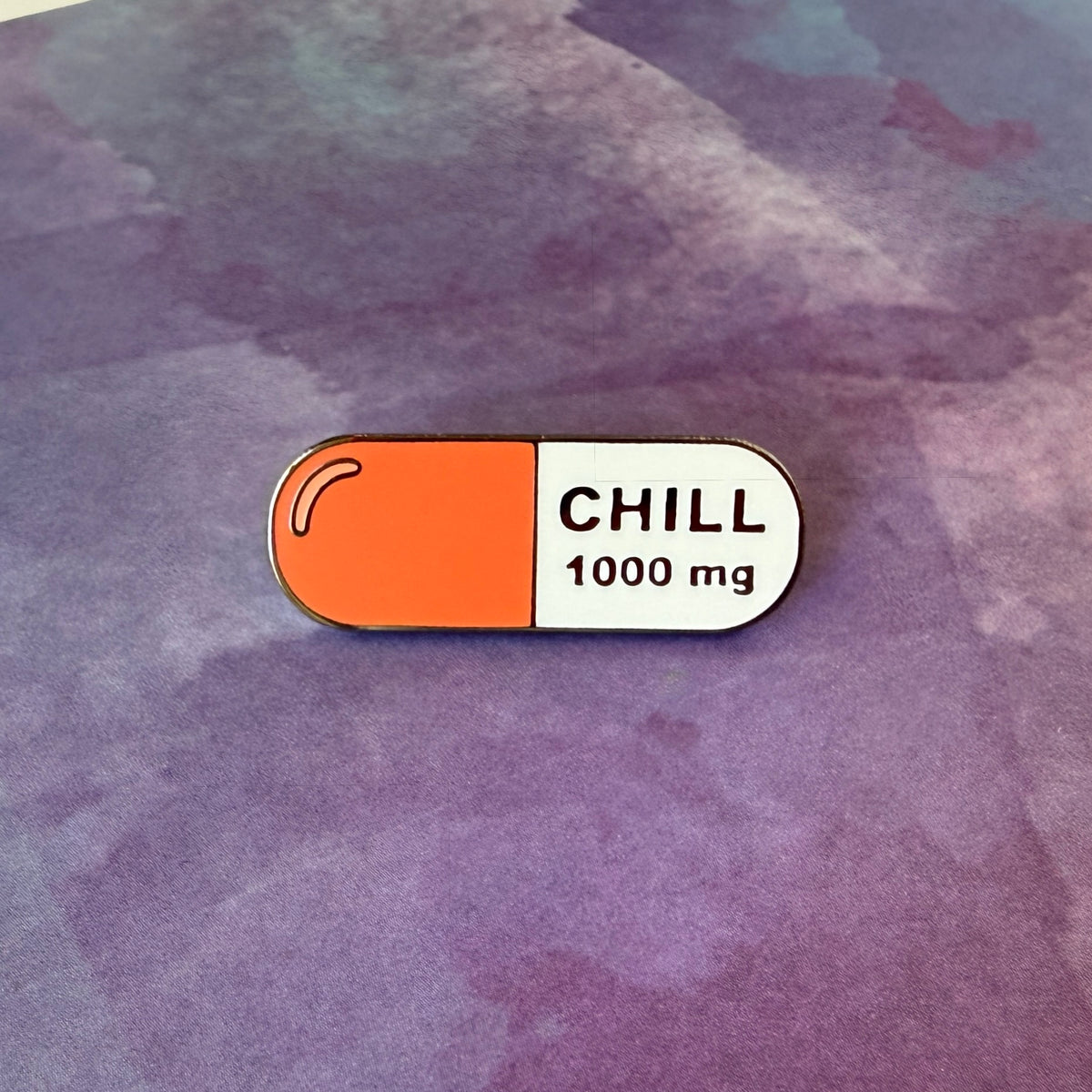 1000mg of Chill Pin - Orange
