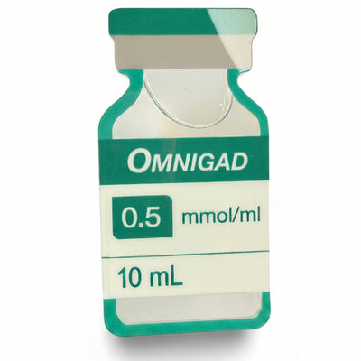 Omnigad Vial - Liquid Filled Swappable Badge Design TOP