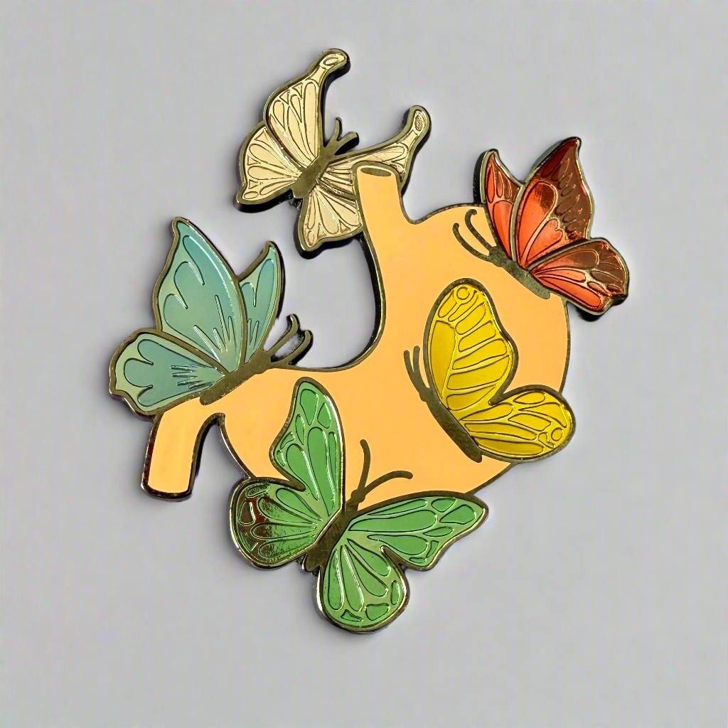 Butterflies in my Stomach MASSIVE Pin