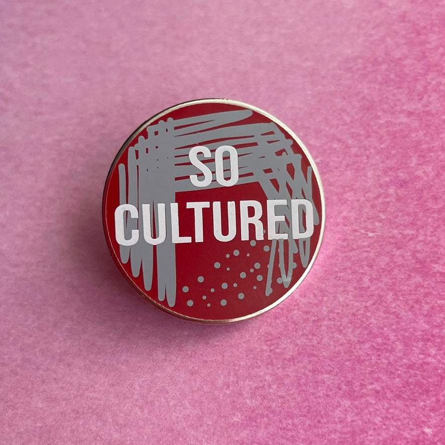 So Cultured Pin
