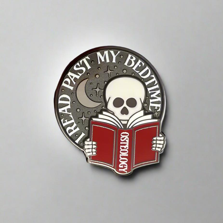 I Read Past My Bedtime Pin