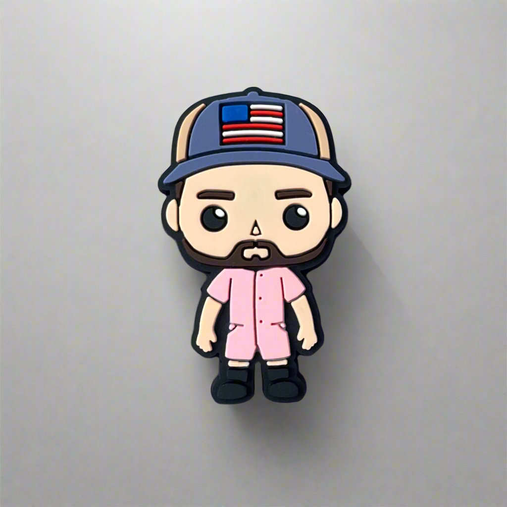 The Sleepy Paramedic PVC Shoe Charm - Sleepy Paramedic Collaboration