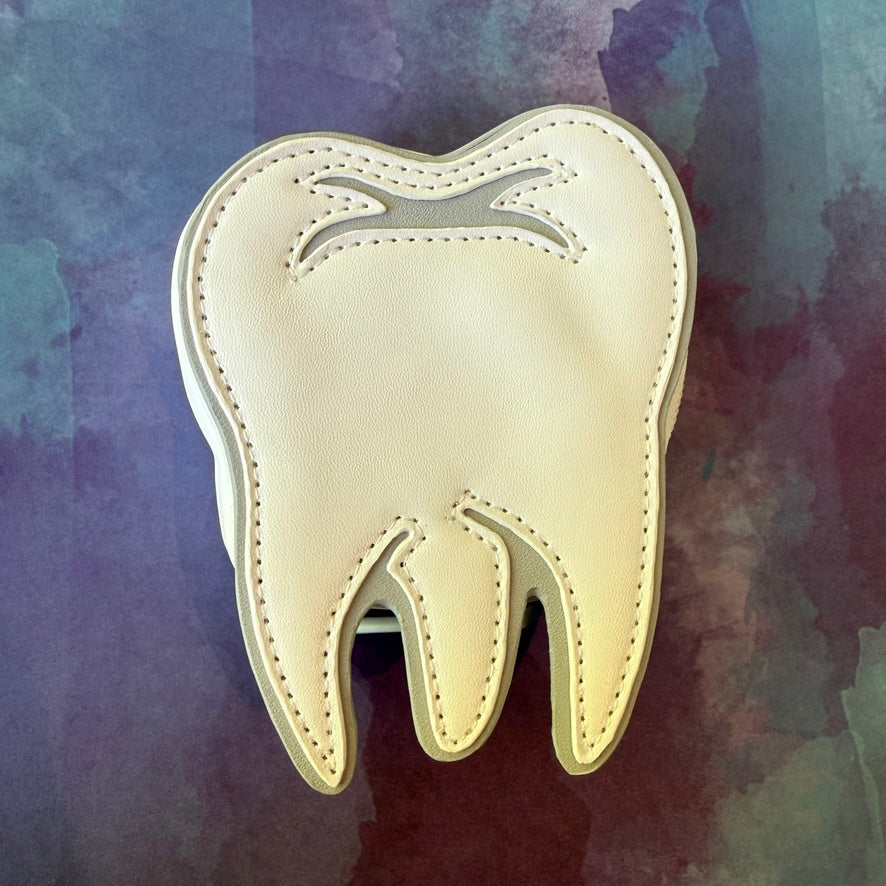 PREORDER! - Tooth Coin Purse - Shipping late Summer 2026