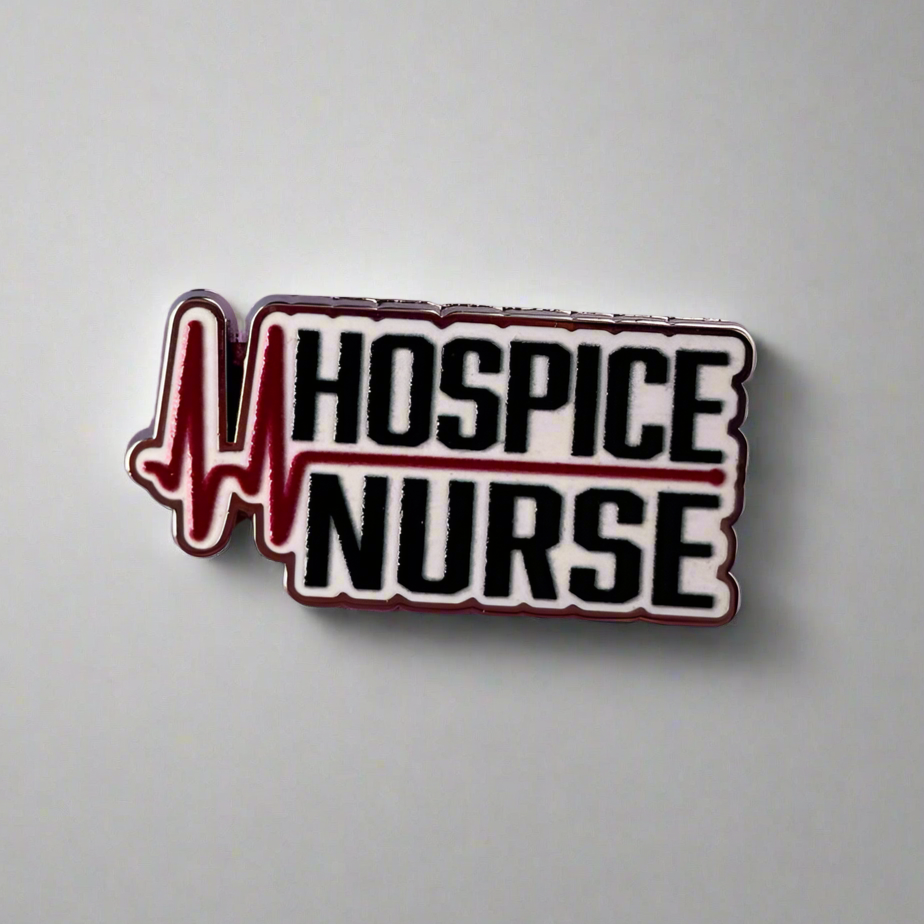 Hospice Nurse Pin