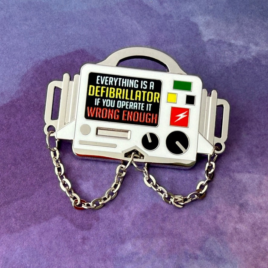 Everthing is a Defib Pin