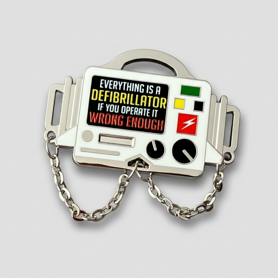 Everthing is a Defib Pin