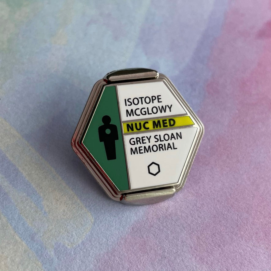 Nuclear Medicine TLD Pin