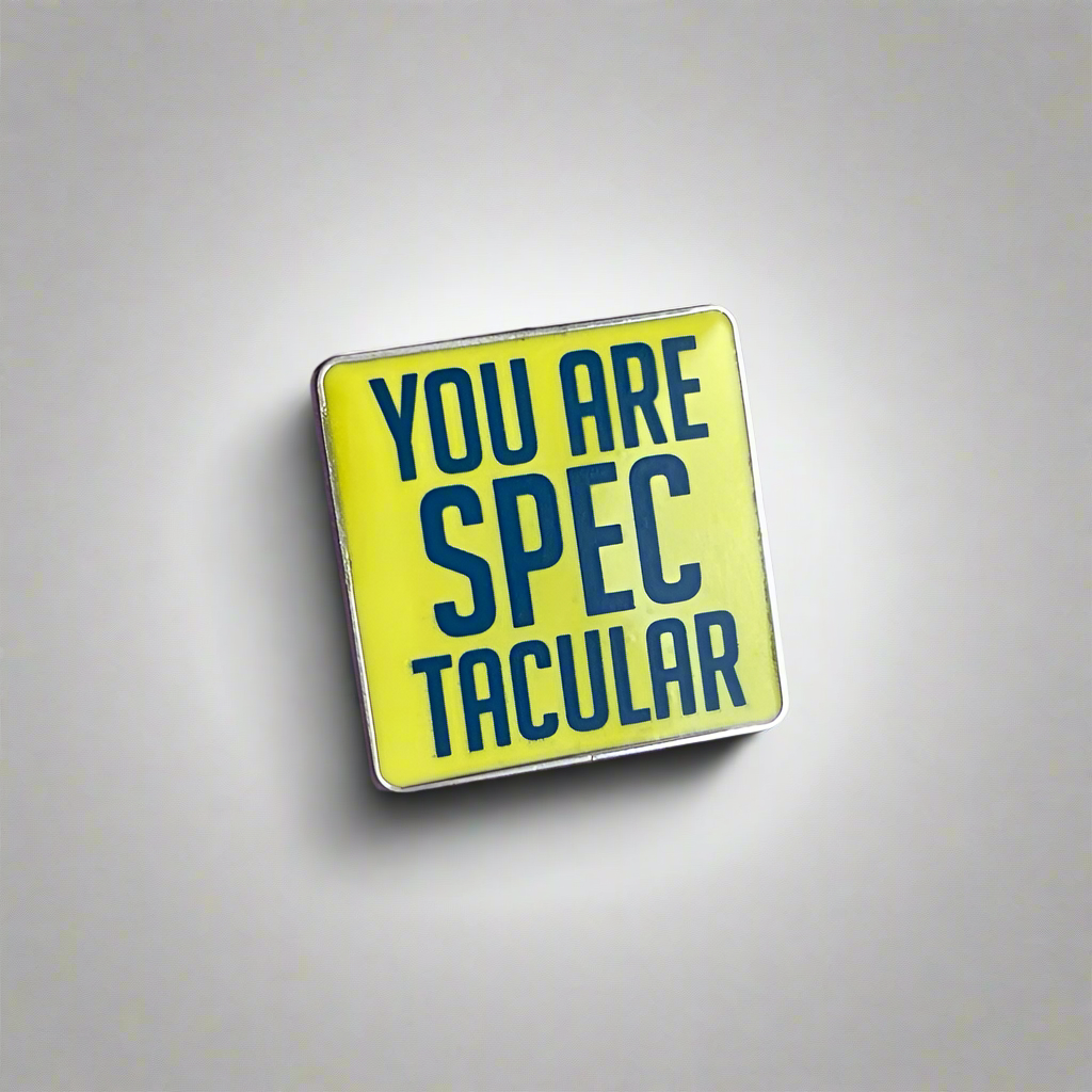 SPEC-tacular Pin