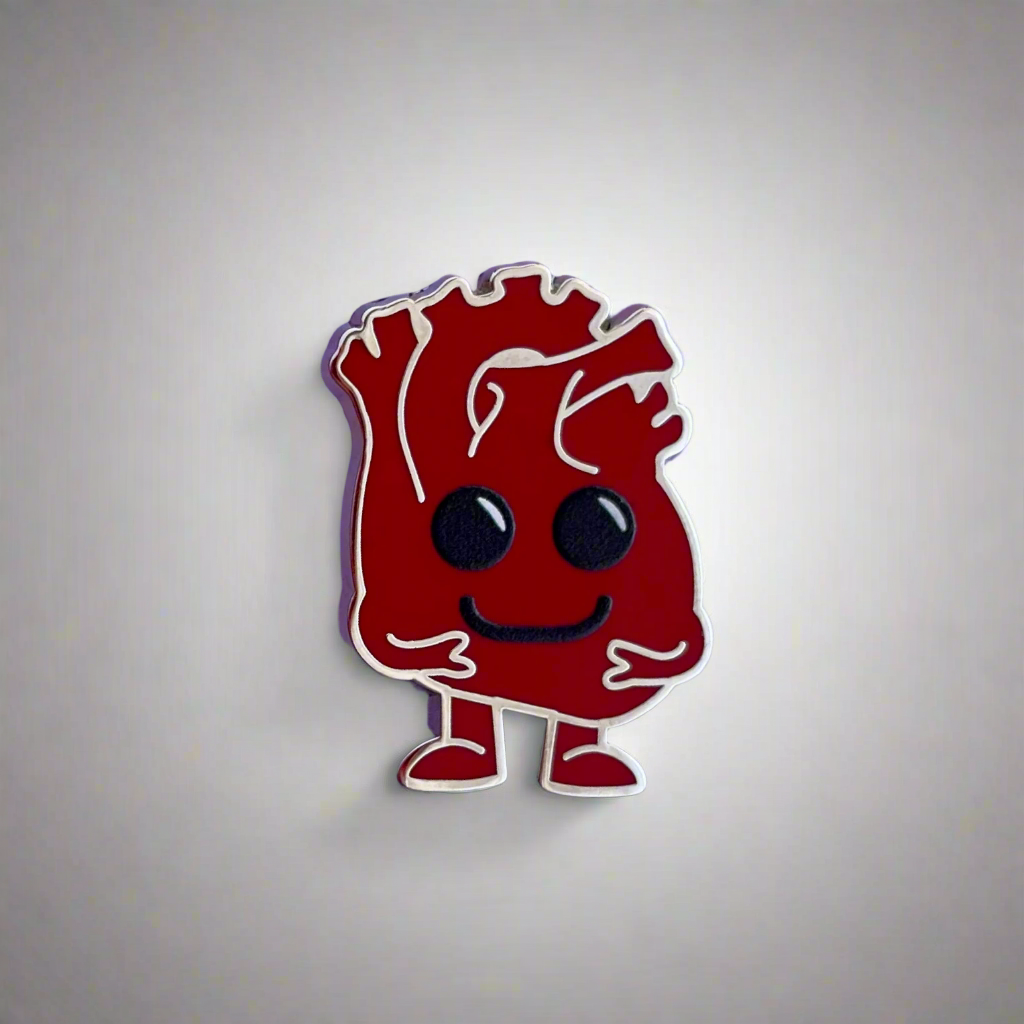 Cute Heart Pin