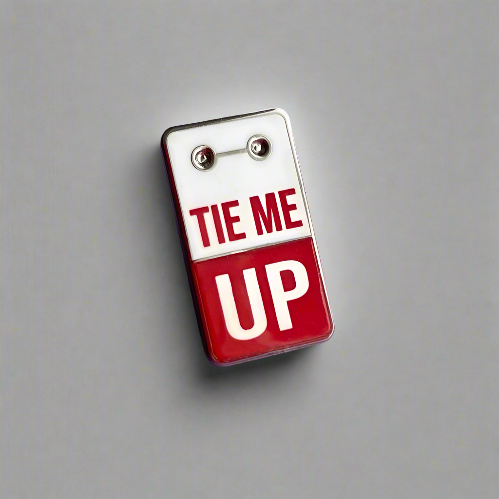 Tie Me Up Pin