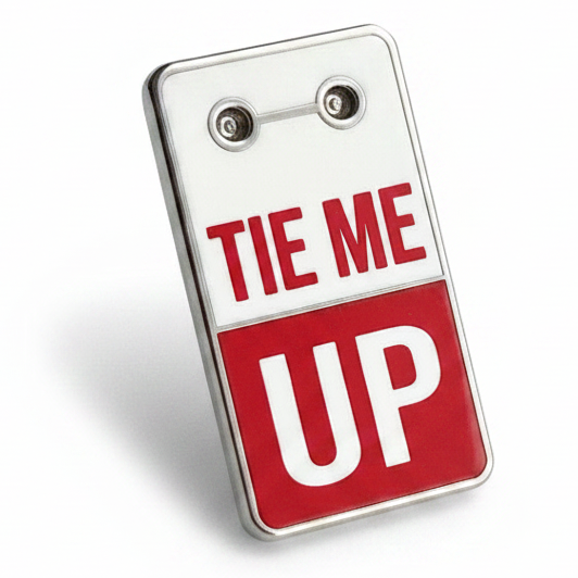 Tie Me Up Pin