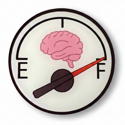 Full Brain - Acrylic Swappable Badge Design TOP