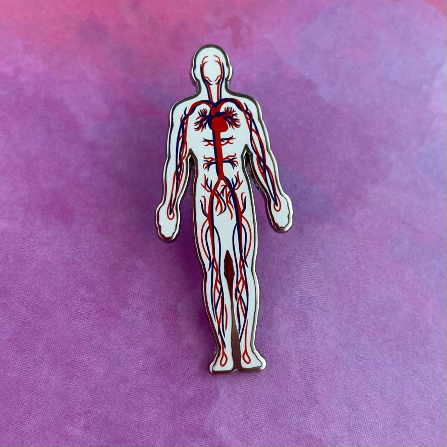 Body Systems Pins