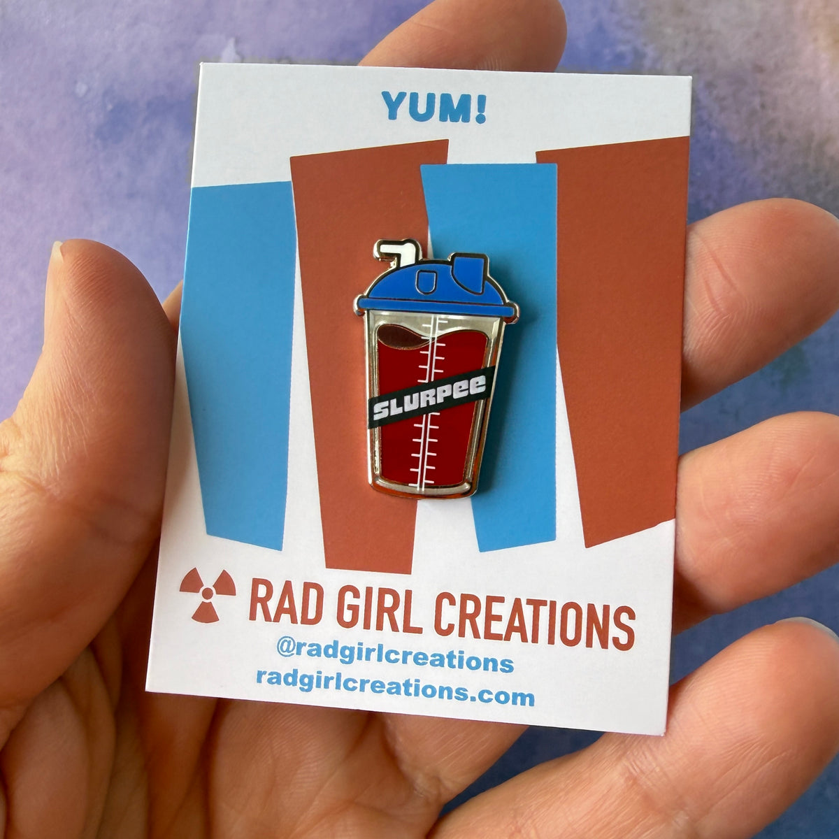 Slurpee Suction Canister Pin